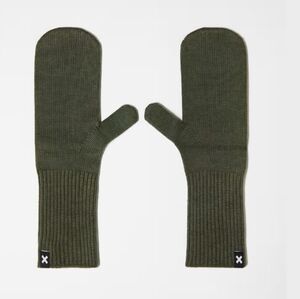 COLLUSION Unisex knitted mittens